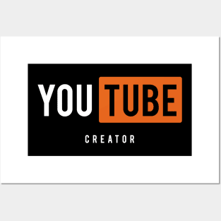 Youtube Creator Posters and Art